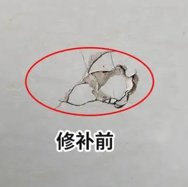 秀英瓷砖空鼓维修公司分享瓷砖防水涂料过厚或表面过于光滑，可能会产生的问题。